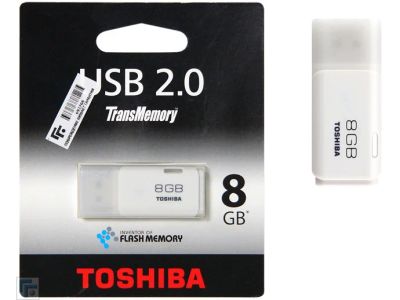 Лот: 7293543. Фото: 1. Флешка Toshiba TransMemory 8GB... USB-флеш карты