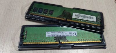 Лот: 19705884. Фото: 1. ОЗУ 16 Гб DDR4/2*8Gb/PC4-2400T... Оперативная память