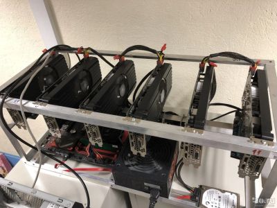 Лот: 13337902. Фото: 1. Майнинг ферма Palit GeForce GTX... Майнинг фермы, товары для майнинга