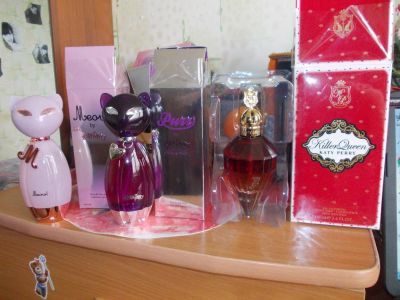 Лот: 3729820. Фото: 1. Meow. Purr by Katy Perry 100мл... Женская парфюмерия