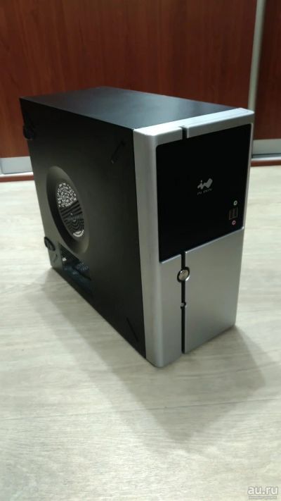 Лот: 13021051. Фото: 1. Корпус InWin Micro-ATX есть 2шт. Корпуса, блоки питания