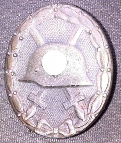 Лот: 17794729. Фото: 1. Германия 3 рейх знак за ранение... Обмундирование