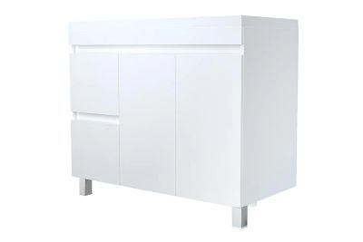 Лот: 23660075. Фото: 1. Тумба 1Marka Cube. Мебель для ванной комнаты