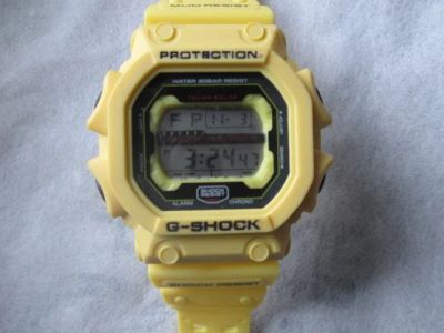 Лот: 4422087. Фото: 1. Casio G-SHOCK GX-56 желтые, хорошая... Другие наручные часы