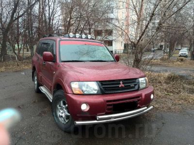 Лот: 13749896. Фото: 1. Спойлер на Паджеро. Кузов