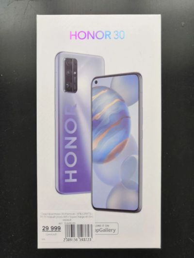 Лот: 17197811. Фото: 1. Honor 30 Premium 8Гб, 256Гб. Kirin... Смартфоны