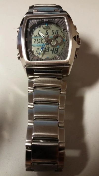 Лот: 5650452. Фото: 1. Часы наручные Casio EFA-120D-7A. Оригинальные наручные часы