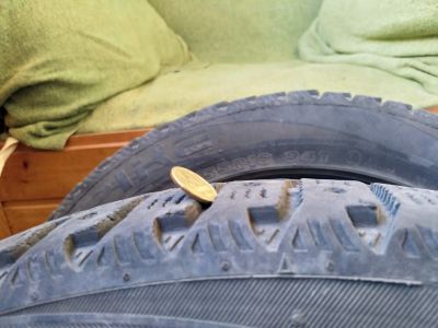 Лот: 18154300. Фото: 1. шина Presa spike maxxis / 205... Шины