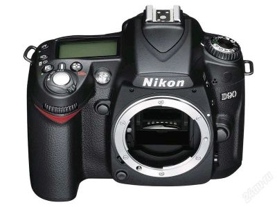 Лот: 2264501. Фото: 1. Nikon D90 Body. Цифровые зеркальные