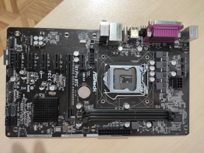 Лот: 16372313. Фото: 1. Материнская плата ASRock H81 Pro... Материнские платы