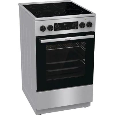 Лот: 24572295. Фото: 1. Электрическая плита Gorenje GECS5C70XA. Плиты, духовые шкафы, варочные поверхности