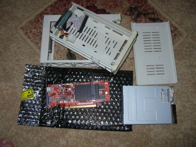 Лот: 3534953. Фото: 1. Видиокарта ATI x300se 128mb... Другое (комплектующие)