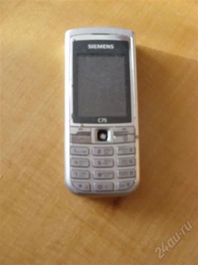 Лот: 1395795. Фото: 1. siemens c75. Кнопочные мобильные телефоны