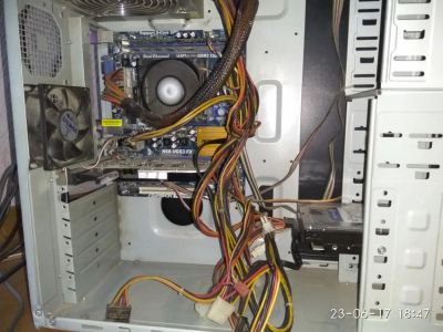 Лот: 9875976. Фото: 1. Системный блок FX-8120 (8*3100... Компьютеры в сборе