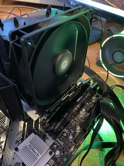 Лот: 24912065. Фото: 1. Комплект 14600kf asrock b760m... Комплекты запчастей
