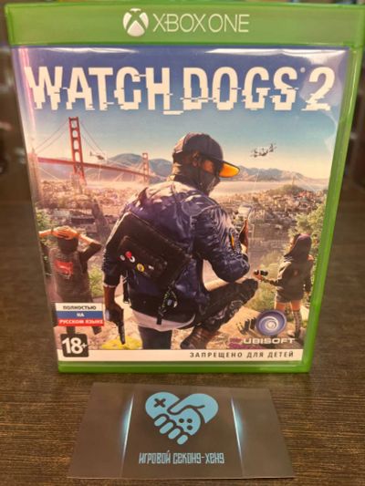Лот: 18028194. Фото: 1. Watch Dogs 2. Лицензионный диск... Игры для консолей