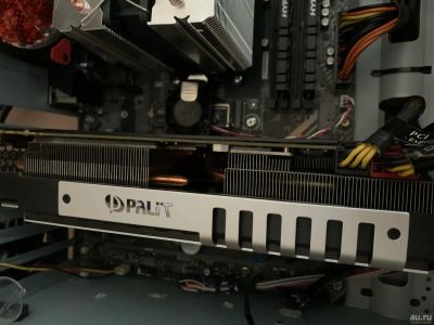 Лот: 16234279. Фото: 1. GTX 980 Ti Как новая. сижу в офисе... Видеокарты