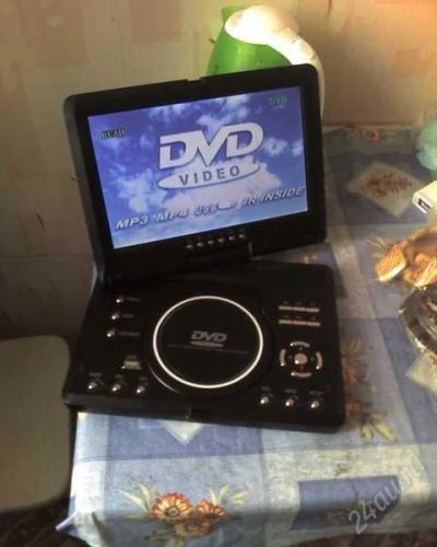 Лот: 60063. Фото: 1. Dvd проигрыватель - toyota. Красноярск