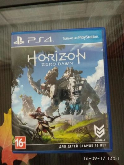 Лот: 10292783. Фото: 1. Horizon zero dawn ps4. Игры для консолей