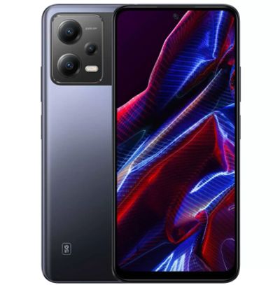 Лот: 20287826. Фото: 1. POCO X5 5G 6/128Гб Black. Смартфоны