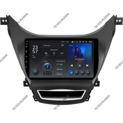 Лот: 20758724. Фото: 1. Магнитола Teyes X1 Elantra 5 2010-2013. Автомагнитолы