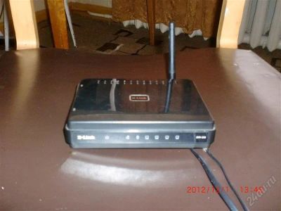 Лот: 2313531. Фото: 1. Роутер D-Link!. WiFi, Bluetooth адаптеры