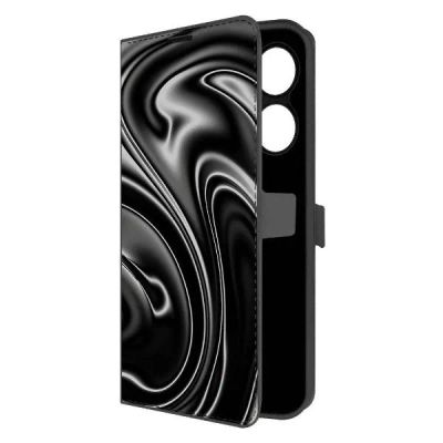 Лот: 25543176. Фото: 1. Чехол Krutoff Eco Book "Нефть... Чехлы, бамперы