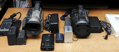 Лот: 25793693. Фото: 1. Sony-DCR-TRV900E & Sony-DCR-TRV940E... Видеокамеры