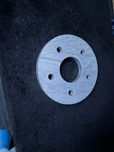 Лот: 25639553. Фото: 1. Проставки 5х100 10мм 8шт. Секретки, гайки, проставки