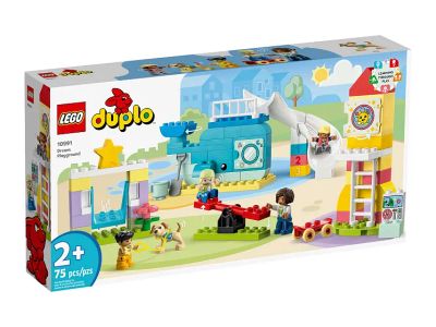 Лот: 25632656. Фото: 1. Lego 10991 Duplo Игровая площадка... Конструкторы