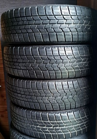 Лот: 25669690. Фото: 1. Зимние Шины GoodYear "Ice Navi... Шины