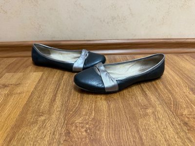 Лот: 25357390. Фото: 1. Балетки женские. Кожа . 36 размер. Кеды, кроссовки, слипоны