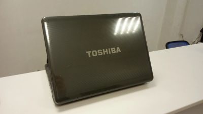 Лот: 14930243. Фото: 1. Рабочий ноутбук Toshiba A300D. Ноутбуки