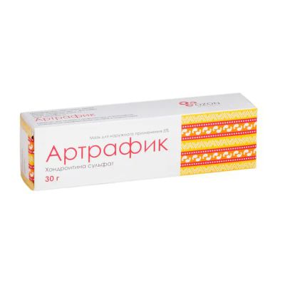 Лот: 25547875. Фото: 1. Артрафик мазь 5% 30г. Лекарства