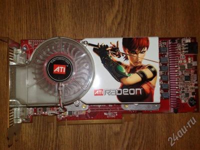 Лот: 269082. Фото: 1. PCI-E ATI Radeon 1800XT 256mb... Видеокарты