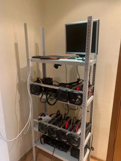 Лот: 18420924. Фото: 1. 480Mh/s майнинг ферма тихая для... Майнинг фермы, товары для майнинга
