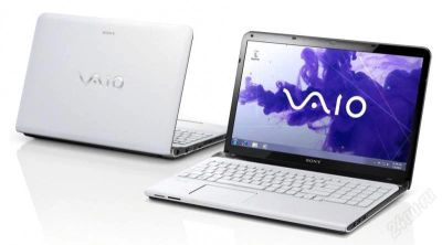 Лот: 1953856. Фото: 1. Новый белый SONY VAIO SVE1511C1RW... Ноутбуки
