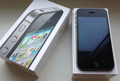 Лот: 2664155. Фото: 1. Apple iPhone 4S 64Gb Black. Смартфоны