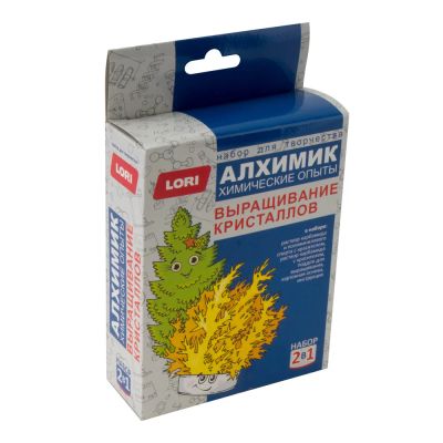 Лот: 16185826. Фото: 1. Химические опыты 2 в 1 "Выращивание... Развивающие
