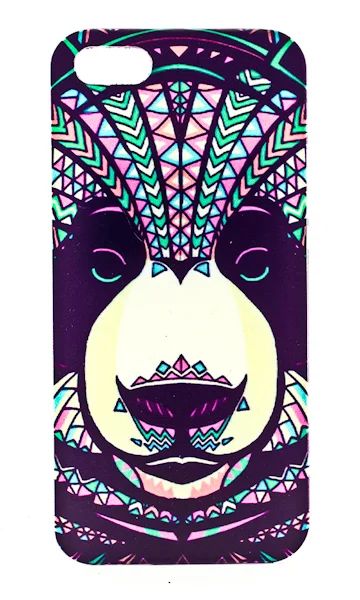 Лот: 5241367. Фото: 1. Чехол для Iphone 5 5s Психоделический... Чехлы, бамперы