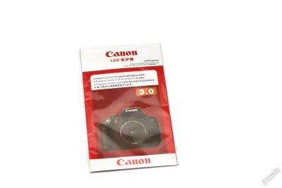 Лот: 5934661. Фото: 1. Защитная пленка для экрана Canon... Средства по уходу