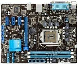 Лот: 5733808. Фото: 1. Материнская плата Asus P8H61-M... Материнские платы