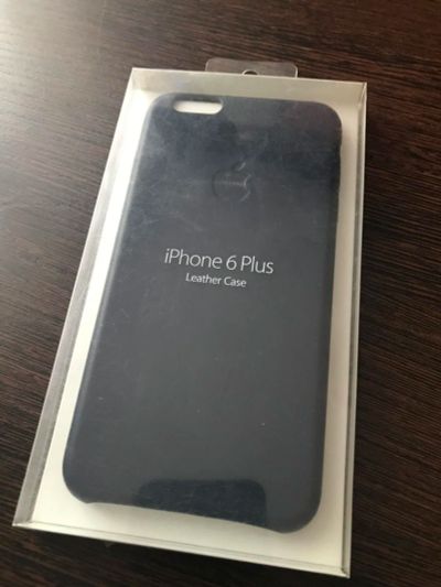 Лот: 10657788. Фото: 1. Чехол кожаный для iPhone 6/6s... Чехлы, бамперы