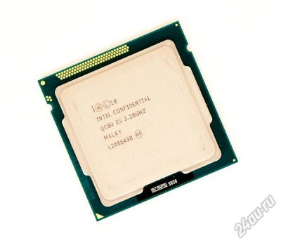 Лот: 5934102. Фото: 1. Процессор i5-2400 + материнская... Процессоры
