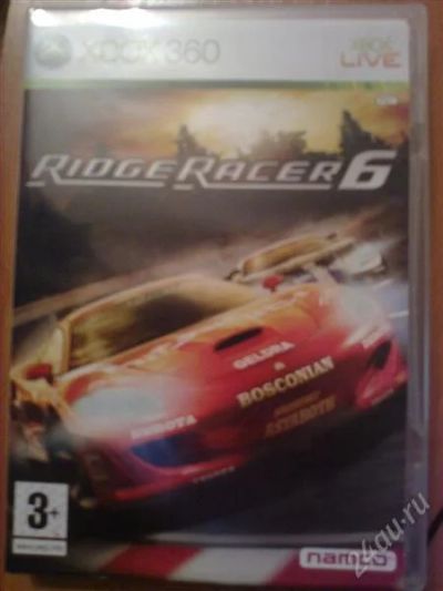 Лот: 814483. Фото: 1. продам или обменяю Ridge Racer... Игры для консолей