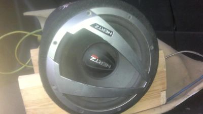 Лот: 4535531. Фото: 1. Hertz ds250 активный. Сабвуферы