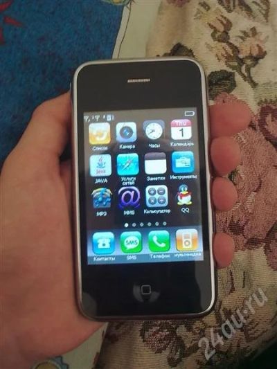 Лот: 264706. Фото: 1. ipod со всеми фишками!. Кнопочные мобильные телефоны