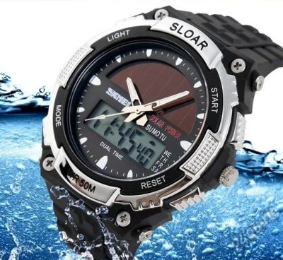 Лот: 5583634. Фото: 1. Спортивные часы SKMEI 1049 silver... Оригинальные наручные часы