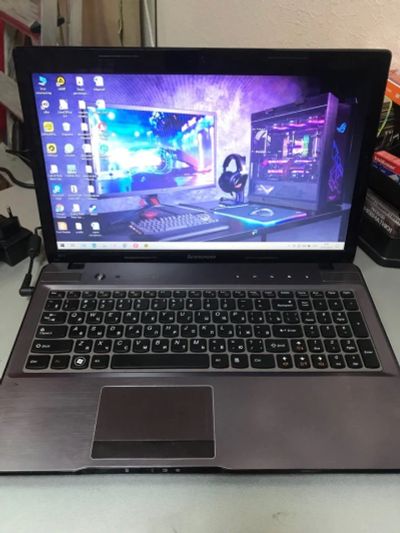 Лот: 17320679. Фото: 1. Ноутбук Lenovo IdeaPad Z575 (AMD... Ноутбуки
