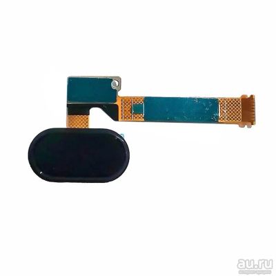 Лот: 12068998. Фото: 1. Шлейф Meizu MX5 на кнопку HOME... Шлейфы, разъёмы